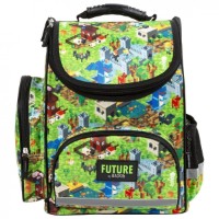 Школьный рюкзак BackUP Minecraft TEMBDF31 фото №4 — интернет-магазин Desire.md