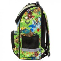 Школьный рюкзак BackUP Minecraft TEMBDF31 фото №5 — интернет-магазин Desire.md