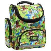 Школьный рюкзак BackUP Minecraft TEMBDF31 фото №1 — интернет-магазин Desire.md