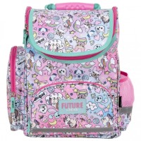 Rucsac școlar BackUP Unique TEMBDF26 imaginea #2 — magazin online Desire.md