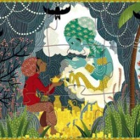 Puzzle Djeco 24 Aladdin DJ07281 imaginea #3 — magazin online Desire.md