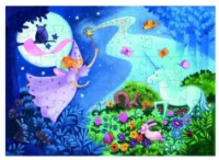 Puzzle Djeco 36 The Fairy and the Unicorn DJ07225