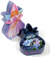 Пазл Djeco 36 The Fairy and the Unicorn DJ07225 фото №2 — интернет-магазин Desire.md