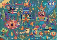 Puzzle Djeco 50 Monster Party DJ07020 imaginea #1 — magazin online Desire.md