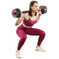 Set de haltere și gantere HMS SGP30 imaginea #9 — magazin online Desire.md