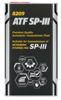 Трансмиссионное масло Mannol ATF SP-III 8209 4L Metal фото №1 — интернет-магазин Desire.md