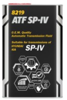 Трансмиссионное масло Mannol ATF SP-IV 8219 1L Metal фото №1 — интернет-магазин Desire.md