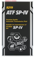 Трансмиссионное масло Mannol ATF SP-IV 8219 4L Metal фото №1 — интернет-магазин Desire.md