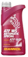Трансмиссионное масло Mannol ATF WS Automatik Special 8217 1L