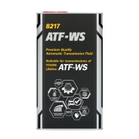 Ulei de transmisie auto Mannol ATF-WS 8217 4L Metal imaginea #1 — magazin online Desire.md