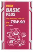 Трансмиссионное масло Mannol Basic Plus 75W-90 8108 1L Metal фото №1 — интернет-магазин Desire.md