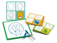 Set pentru creativitate Djeco Animals & Co DJ08319