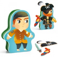Puzzle Djeco Aventuro DJ03083 imaginea #2 — magazin online Desire.md