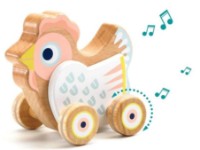 Игрушка каталка Djeco BabySing DJ06130 фото №3 — интернет-магазин Desire.md