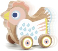 Игрушка каталка Djeco BabySing DJ06130 фото №1 — интернет-магазин Desire.md