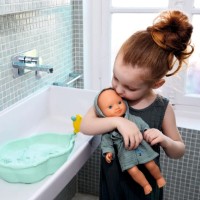 Халат для кукол Djeco Bathrobe DJ07858 фото №2 — интернет-магазин Desire.md