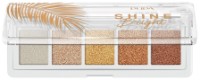 Тени для век Pupa Shine Bright 001 Sunny Gold