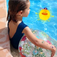 Minge pentru copii Djeco Birds Ball DJ00171 imaginea #2 — magazin online Desire.md