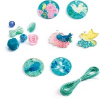 Набор для создания украшений Djeco Birds DJ09856