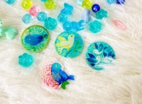 Набор для создания украшений Djeco Birds DJ09856 фото №3 — интернет-магазин Desire.md