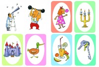 Настольная игра Djeco Bla Bla Bla DJ08462 фото №2 — интернет-магазин Desire.md