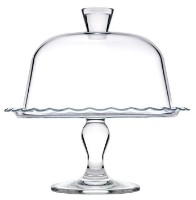 Platou servire tort Pasabahce Petite Patisserie (96952) 26cm imaginea #1 — magazin online Desire.md