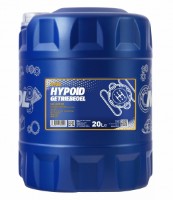 Ulei de transmisie auto Mannol Hypoid Getriebeoel 80W-90 8106 20L