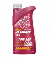Ulei de transmisie auto Mannol Maxpower 4x4 75W-140 8102 1L