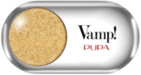 Тени для век Pupa Vamp! Eyeshadow 24K Gold Metallic фото №2 — интернет-магазин Desire.md