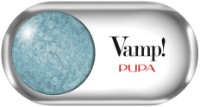 Fard de pleoape Pupa Vamp! Eyeshadow Bon-Ton Blue Wet & Dry imaginea #2 — magazin online Desire.md