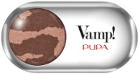 Тени для век Pupa Vamp! Eyeshadow Brown on Fire Fusion фото №2 — интернет-магазин Desire.md
