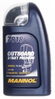 Трансмиссионное масло Mannol Outboard 2-Takt Premium 7818 1L