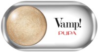 Тени для век Pupa Vamp! Eyeshadow Champagne Gold Wet & Dry фото №2 — интернет-магазин Desire.md