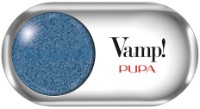 Тени для век Pupa Vamp! Eyeshadow Denim Blue Metallic фото №2 — интернет-магазин Desire.md