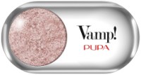 Тени для век Pupa Vamp! Eyeshadow Frost Rose Metallic фото №2 — интернет-магазин Desire.md