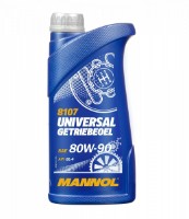 Трансмиссионное масло Mannol Universal Getriebeoel 80W-90 8107 1L