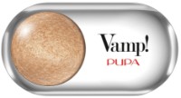 Тени для век Pupa Vamp! Eyeshadow Precious Gold Wet & Dry фото №2 — интернет-магазин Desire.md