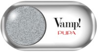 Тени для век Pupa Vamp! Eyeshadow Pure Silver Metallic фото №2 — интернет-магазин Desire.md