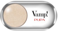 Тени для век Pupa Vamp! Eyeshadow Sparkling Gold Top Coat фото №2 — интернет-магазин Desire.md