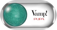 Тени для век Pupa Vamp! Eyeshadow True Emerald Wet & Dry фото №2 — интернет-магазин Desire.md