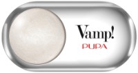 Тени для век Pupa Vamp! Eyeshadow White Snow Wet & Dry фото №2 — интернет-магазин Desire.md
