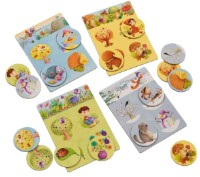 Настольная игра Djeco 4 Seasons Lotto DJ08123