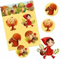 Настольная игра Djeco 4 Seasons Lotto DJ08123 фото №2 — интернет-магазин Desire.md