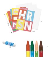 Set de decorare Djeco A World to Create, Letters DJ08998 imaginea #2 — magazin online Desire.md