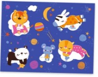 Set pentru creativitate Djeco Collages DJ09873 imaginea #2 — magazin online Desire.md