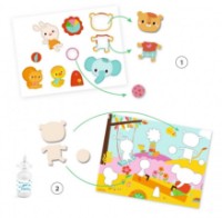 Set pentru creativitate Djeco Collages DJ09873 imaginea #3 — magazin online Desire.md