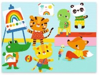 Set pentru creativitate Djeco Collages DJ09873 imaginea #4 — magazin online Desire.md