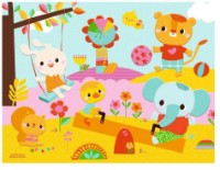 Set pentru creativitate Djeco Collages DJ09873