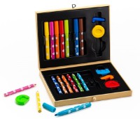 Set de desen pentru copii Djeco Colour Box DJ09010 imaginea #2 — magazin online Desire.md