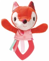 Игрушка-прорезыватель Lilliputiens Alice Teething Rattle LP83035